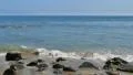 4K Waves on Rocky Shore 01 California Coast 4k or 4k+ Resolution