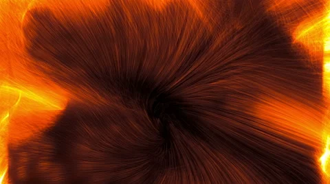 4k waves of warm orange Light looped Abstract Motion Background, seamless loop Stock Footage 45187303