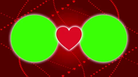 4k, wedding background, frame green screen, loop Vidéo 49058310