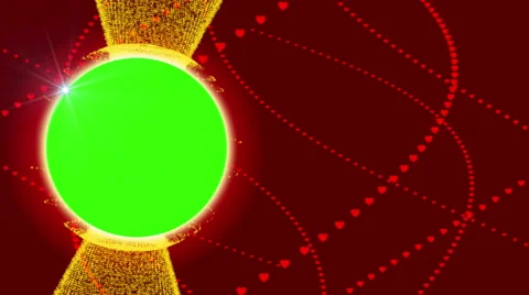 4k, wedding background, frame green screen, loop Vidéo 49058522