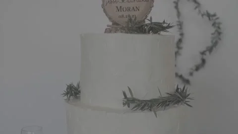 4K Wedding Cake Stock Footage 171945392