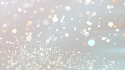 4K White Abstract motion background shining gold particles loop video Loop Stock Footage 161875809