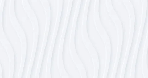 4k white animated wavy soft wavy universal background. Product banner. Stock Footage 150431704