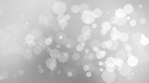 4k White Clean Bokeh Background Animation Seamless Loop. Stock-Footage 58504449