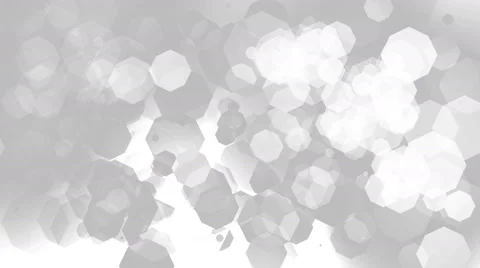 4k White Clean Bokeh Background Animation Seamless Loop. Stock-Footage 58504461