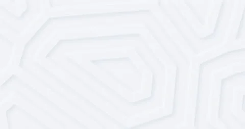 4k white lactic soft dynamic geometric universal background Video stock 168615364