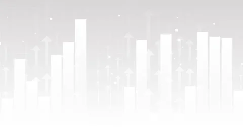 4k White light grey abstract business animated background. 스톡 동영상 279918760