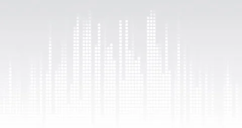 4k white light grey simple abstract business animated background. Video stock 279919302