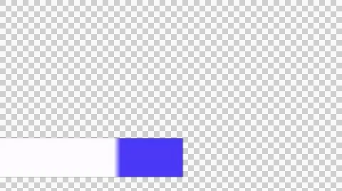 4K White Minimal Lower Third - Animated Stock Footage 50000639
