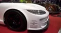 4k White roadster at Motorshow Essen exhibition 4k or 4k+ Resolution