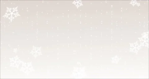 4k White seamless looping animated snow particle background. Video stock 120568800