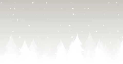 4k White xmas seamless looping background. Festive magic winter holiday BG. Stock Footage 120594056