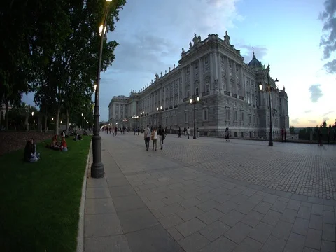 4K WIDE-ANGLE ROYAL PALACE 2 스톡 동영상 78093162