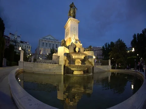 4K WIDE-ANGLE SQUARE Stock Footage 78094035