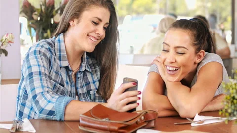 4k wide video young multicultural woman surprised and happy with photo/ action t Video stock 201096831