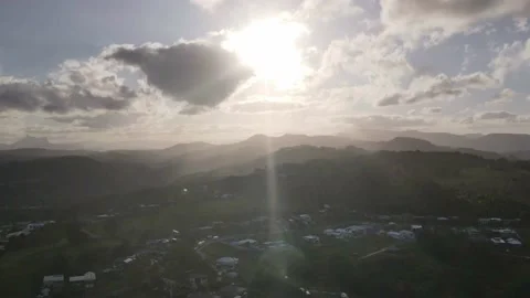 4K Windy, Cloudy and Sunny Stock Footage 229757632