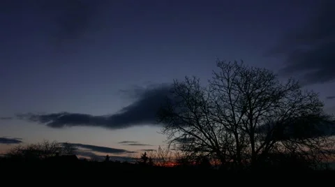 4K Winter Sunrise in the Northern Hemisphere 1 Vidéo 59356505