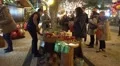 4k Woman buying fruits at city christmas market Funchal Madeira 4k or 4k+ Resolution