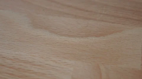 4K - Wood panel macro closeup Stock Footage 48474090