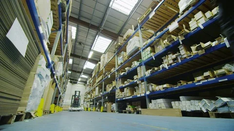 Warehouse Dispatch Stock Videos – Royalty-Free HD & 4K Videos | Pond5