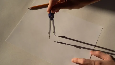 4K. Workplace designer. Stock Footage 129516385