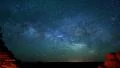 4K Wupatki Milky Way 06 Zoom Out Time Lapse Stars and Indian Ruins 4k or 4k+ Resolution