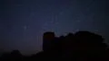4K Wupatki Milky Way 10 Dolly and Pan Time Lapse Stars and Indian Ruins 4k or 4k+ Resolution