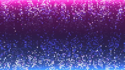 4k.  Xmas decoration. Abstract background. Glowing particles. Stock Footage 119347312
