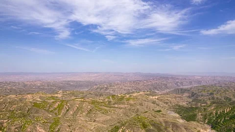 4K Yellow River Selected Timelapse Vídeo Stock 346567060