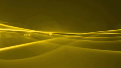 4k Yellow Streaks Light Abstract Animation Background Seamless Loop. Stock Footage 60577979