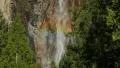 4K Yosemite Bridalveil Fall 03 Rainbow Waterfall 4k or 4k+ Resolution