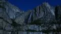 4K Yosemite Falls Stars 05 Timelapse Zoom Out 4k or 4k+ Resolution