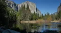 4K Yosemite Valley View Dolly 05 El Capitan 4k or 4k+ Resolution