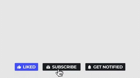 4k Youtube Like Subscribe Reminder Stock-Footage 246384112