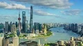 4K: Zoom out timelapse: Shanghai skyline,China. 4k or 4k+ Resolution