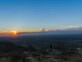 4K24p tight the Phoenix sunset on the day of the Haboob - time lapse 4k or 4k+ Resolution