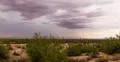 4K30p Dramatic severe sand storm crosses the desert time lapse - Haboob! 4k or 4k+ Resolution