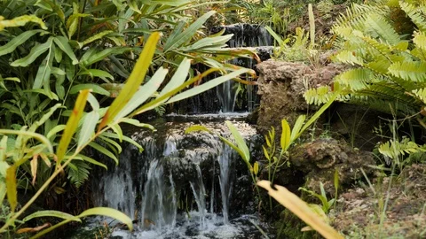4k30p water fall01-002 Stock Footage 119352135