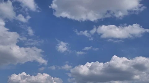 4k30p white cloud in sky03-62 Stock Footage 116790063
