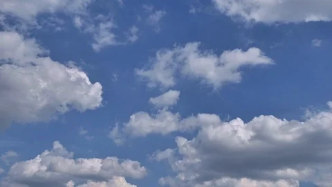 4k30p white cloud in sky04-62 Stock Footage 116790108