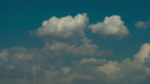 4K.60fps.Fantastic colorful dramatic sky with clouds.Perfect for cinema, backgro Stock Footage 247364568