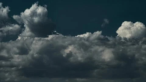 4K.60fps.Fantastic colorful dramatic sky with clouds.Perfect for cinema, backgro Stock Footage 247364571