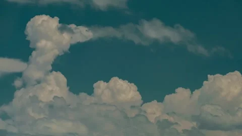 4K.60fps.Fantastic colorful dramatic sky with clouds.Perfect for cinema, backgro Stock Footage 247364845