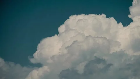 4K.60fps.Fantastic colorful dramatic sky with clouds.Perfect for cinema, backgro Stock Footage 247365653