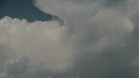 4K.60fps.Fantastic colorful dramatic sky with clouds.Perfect for cinema, backgro Stock Footage 247365791