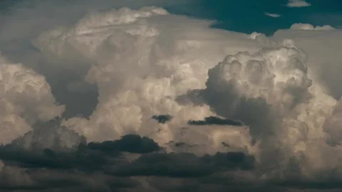 4K.60fps.Fantastic colorful dramatic sky with clouds.Perfect for cinema. Stock Footage 278364409