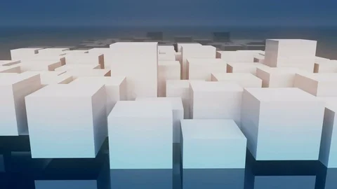 4k,abstract 3d cubes animation backgroun... | Stock Video | Pond5