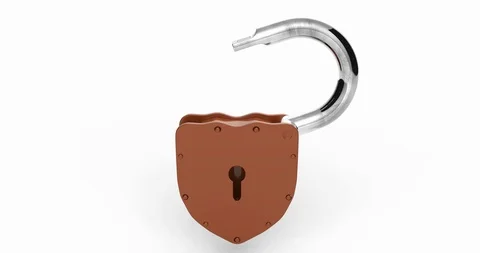 4K Animation Processing of 3d Steel Locker Stock Footage 127202567