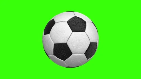 4kBallRotationChromaKey Stock Footage 245295149