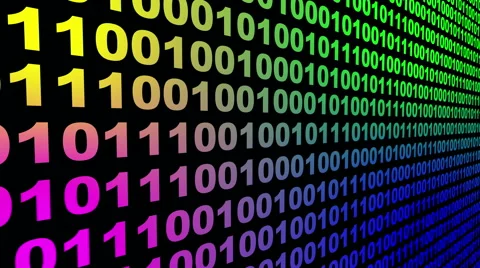 4k,Binary source code,data digital display,future tech background. Stock Footage 68518562